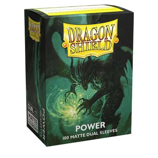 100 Dragon Shield Sleeves - Matte Power
