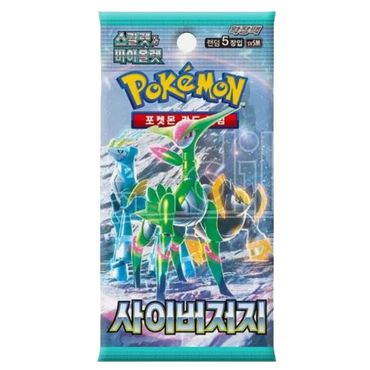 Pokemon TCG: Cyber Judge sv5M Korean Booster Pack