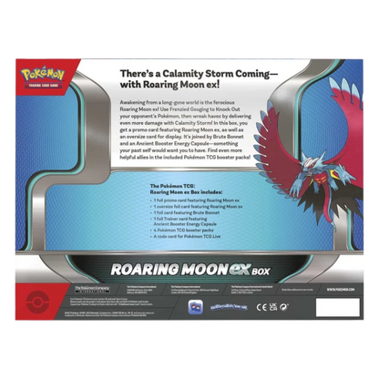 Roaring Moon Ex Box