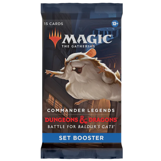 Commander Legends: Battle for Baldur's Gate Set Booster