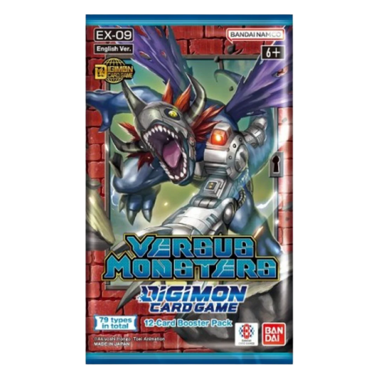 Digimon Card Game - Versus Monsters EX09 Extra Booster