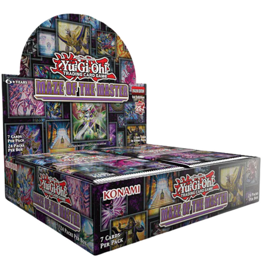 25th Anniversary Rarity Collection II (Maze of the Master) - Booster Box