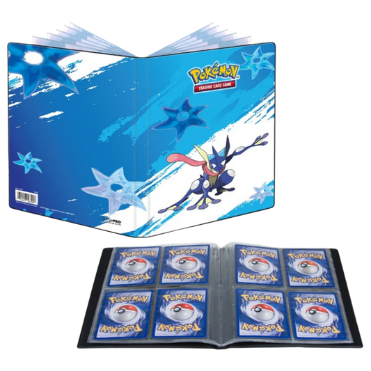 Ultra Pro Portfolio: Pokemon - Greninja (4-Pocket)