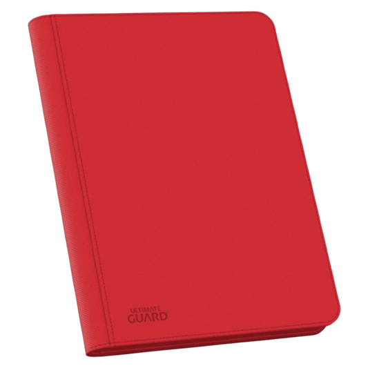 Ultimate Guard: Red Xenoskin Zipfolio 360 (9-Pocket)