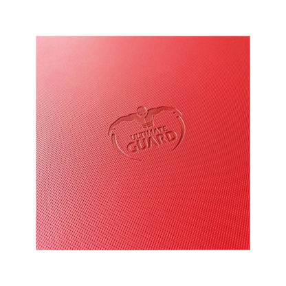 Ultimate Guard - Zipfolio 320 (16 Pocket) - Xenoskin Red