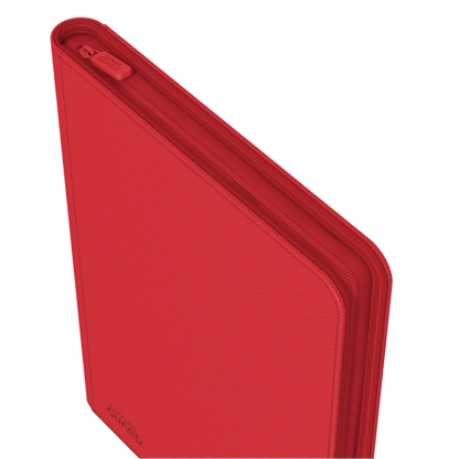 Ultimate Guard - Zipfolio 320 (16 Pocket) - Xenoskin Red