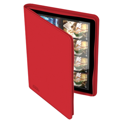 Ultimate Guard - Zipfolio 320 (16 Pocket) - Xenoskin Red