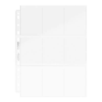 Ultimate Guard 9-Pocket Pages - Box 100X