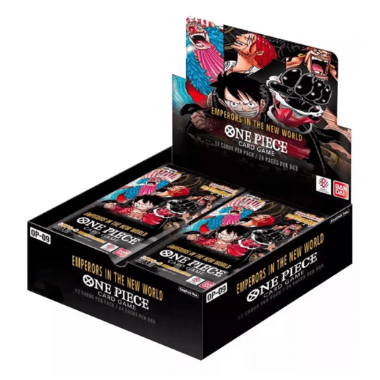 One Piece Card Game - OP09 Booster Box