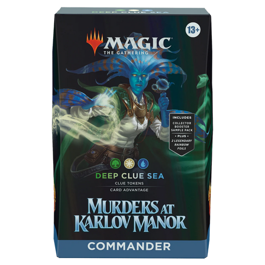 Magic: the Gathering - Murders at Karlov Manor Commander Deck: Deep Clue Sea