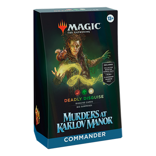 Magic: the Gathering - Murders at Karlov Manor Commander Deck: Deadly Disguise