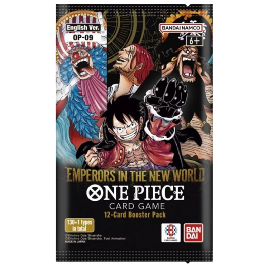 One Piece Card Game Booster OP09
