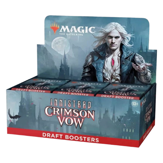 Magic: The Gathering - Innistrad - Crimson Vow - Draft Booster Box