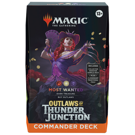 Commander: Outlaws of Thunder Junction: "Most Wanted" Commander Deck