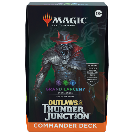 Commander: Outlaws of Thunder Junction: "Grand Larceny" Commander Deck