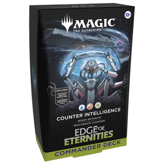 Commander: Edge ot Eternities"Counter Intelligence" Commander Deck