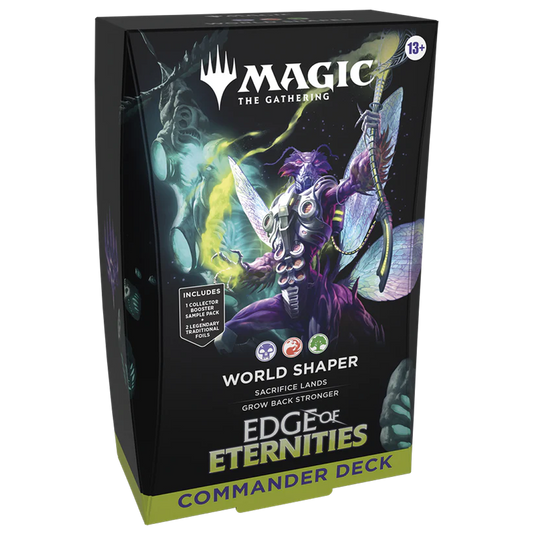 Commander: Edge ot Eternities "World Shaper" Commander Deck