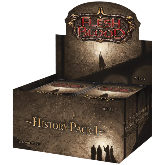 History Pack Booster Box