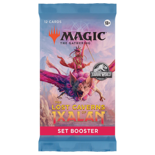 Lost Caverns of Ixalan Booster - English