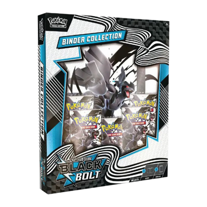 Scarlet & Violet-Black Bolt Binder Collection