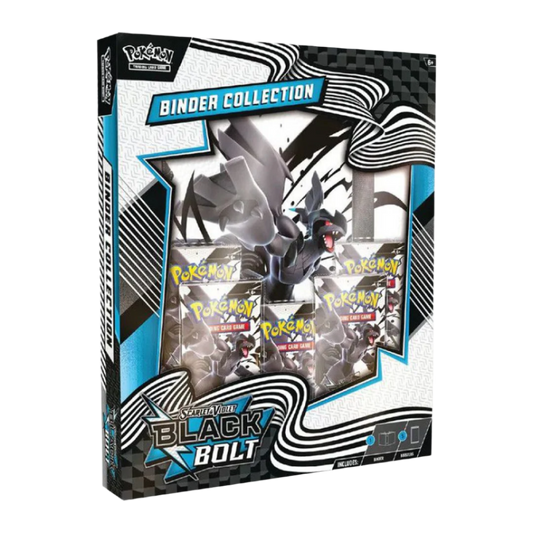 Scarlet & Violet-Black Bolt Binder Collection
