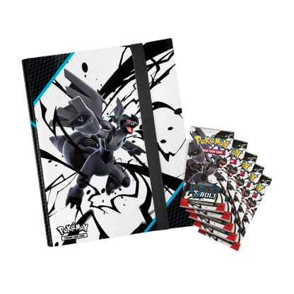 Scarlet & Violet-Black Bolt Binder Collection