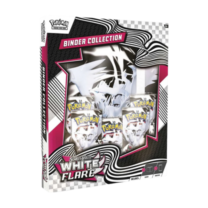 Scarlet & Violet-White Flare Binder Collection
