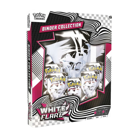 Scarlet & Violet-White Flare Binder Collection