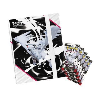 Scarlet & Violet-White Flare Binder Collection