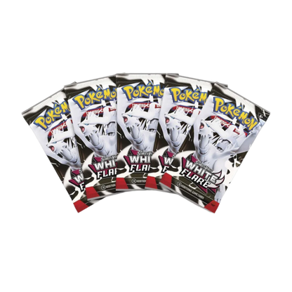 Scarlet & Violet-White Flare Binder Collection