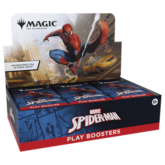 Marvel's Spider-Man Play Booster Display (30 Packs) - EN