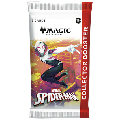 Marvel's Spider-Man Collector's Booster Display (12 Packs) - EN