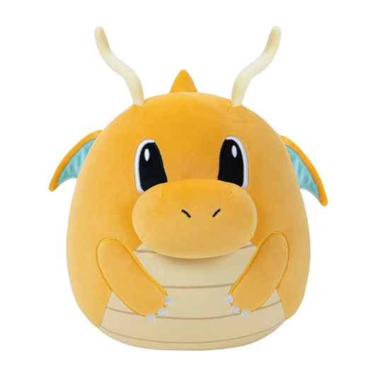 Pokémon - Squishmallow Dragonite 25 cm - by Jazwares (306905)
