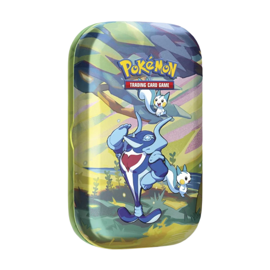 Vibrant Paldea Mini Tins:  Palafin Tin