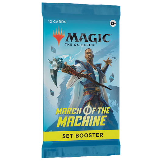March of the Machine Set Booster - English