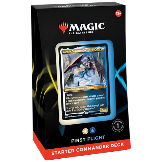 (MTG) Starter Commander Decks: "First Flight" Commander Deck