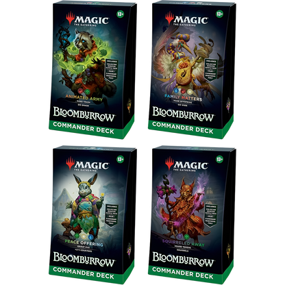 Commander: Bloomburrow: Deck Set
