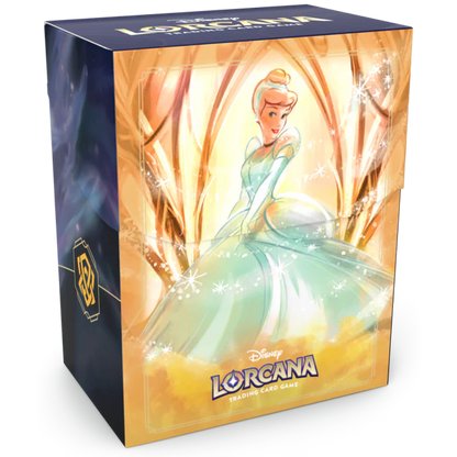 Disney Lorcana Deck Case A - Cinderella - Ballroom Sensation Ench._Set 7