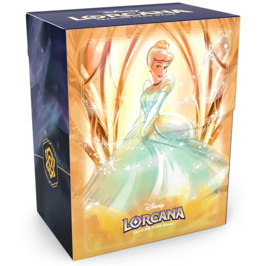 Disney Lorcana Deck Case A - Cinderella - Ballroom Sensation Ench._Set 7