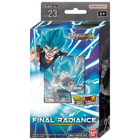 (DBS TCG) Starter Deck: Final Radiance