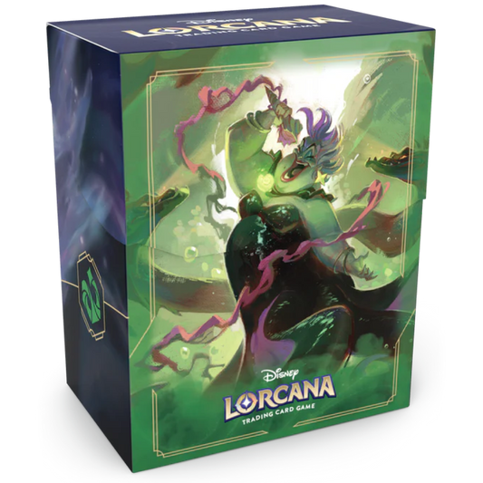 Disney Lorcana Deck Case B - Ursula - Deceiver of All Ench._Set 7