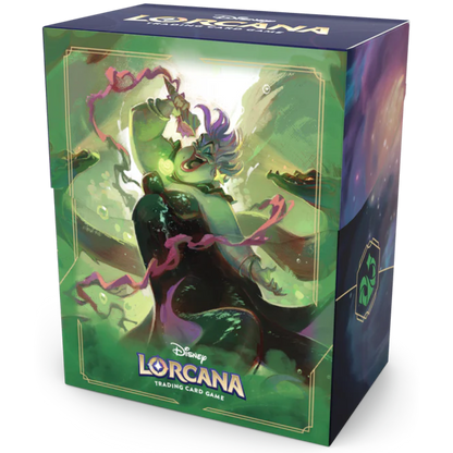 Disney Lorcana Deck Case B - Ursula - Deceiver of All Ench._Set 7