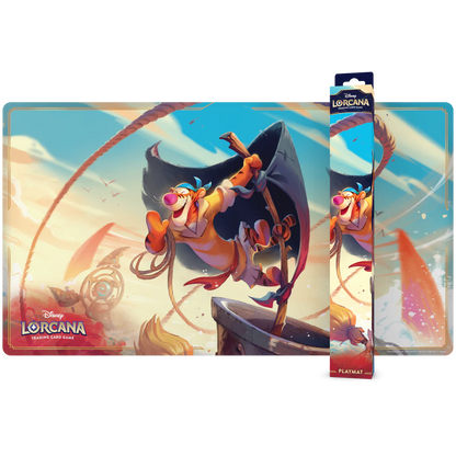 Disney Lorcana Playmat A - Tigger - In the Crow's Nest_Set 7