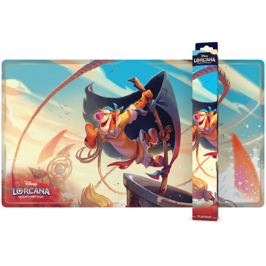 Disney Lorcana Playmat A - Tigger - In the Crow's Nest_Set 7