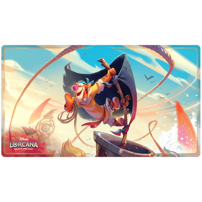 Disney Lorcana Playmat A - Tigger - In the Crow's Nest_Set 7