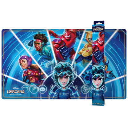 Disney Lorcana Playmat B - Big Hero 6_Set 7