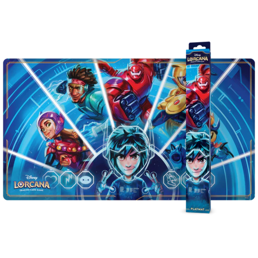 Disney Lorcana Playmat B - Big Hero 6_Set 7