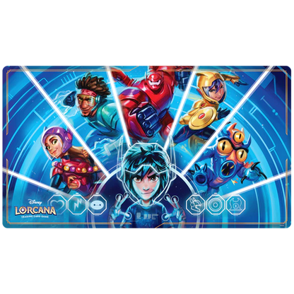 Disney Lorcana Playmat B - Big Hero 6_Set 7