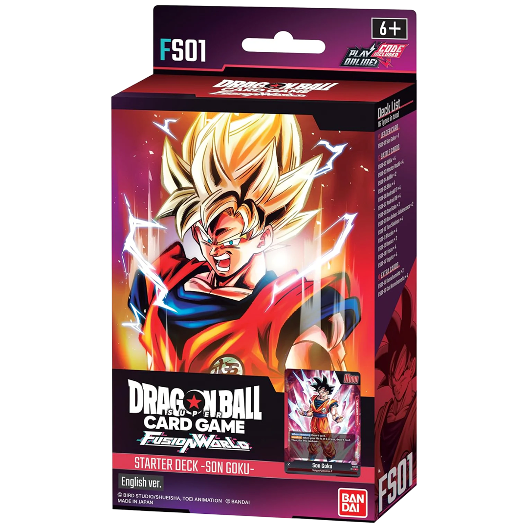 FS01 - Starter Deck: Son Goku [Fusion World]