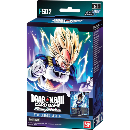 FS02 - Starter Deck: Vegeta [Fusion World]